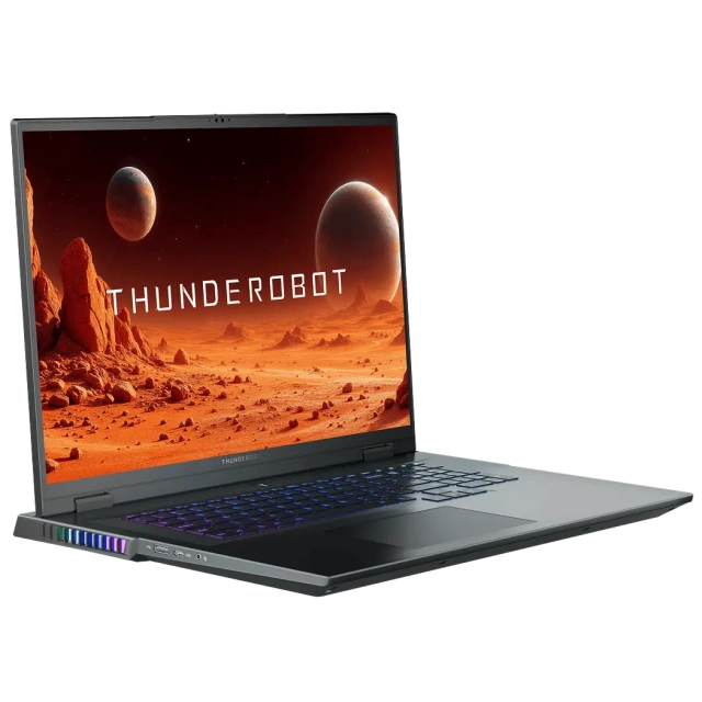 Ноутбук Thunderobot Zero 18 Pro (Ultra 9 275HX/18" 2560x1600/64Gb/8Tb SSD/NVIDIA RTX 5090 24Gb/Win 11 Home) Черный - фото