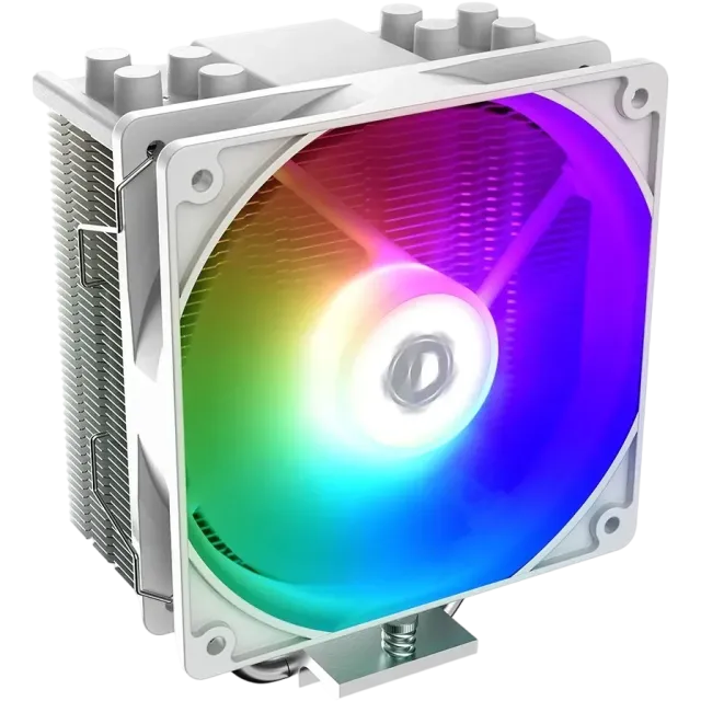 Кулер для процессора ID-Cooling SE-214-XT ARGB White купить! 