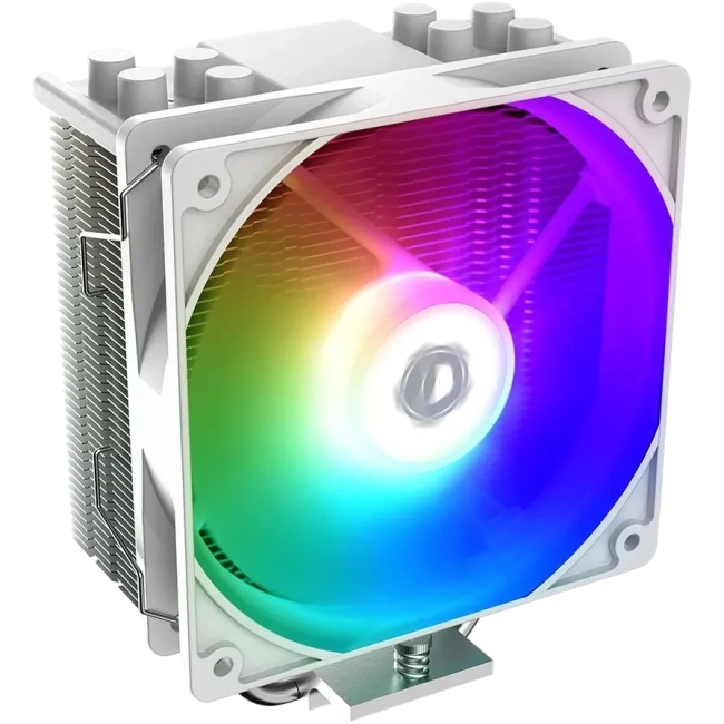 Кулер для процессора ID-Cooling SE-214-XT ARGB White купить! 