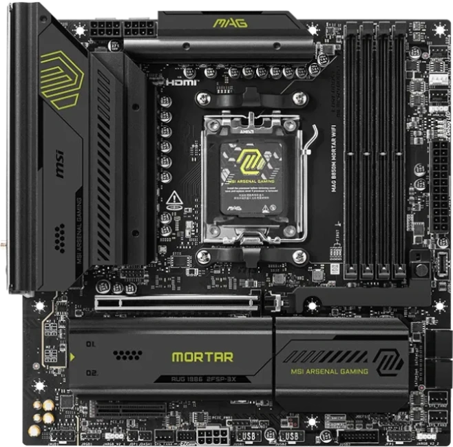 Материнская плата MSI MAG B850M MORTAR WIFI купить! 