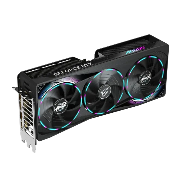Видеокарта Gigabyte GeForce RTX 5070 AORUS MASTER OC 12Gb (GV-N5070AORUS M-12GD), Retail купить! 