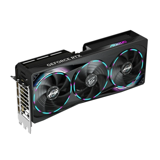 Видеокарта Gigabyte GeForce RTX 5070 AORUS MASTER OC 12Gb (GV-N5070AORUS M-12GD), Retail купить! 