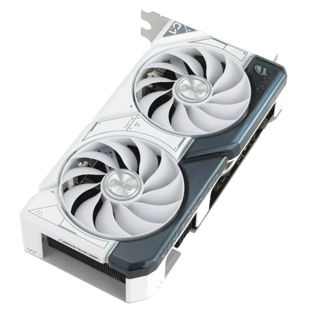 Видеокарта ASUS GeForce RTX 4060 TI 8GB (DUAL-RTX4060TI-O8G-WHITE), Retail купить! 