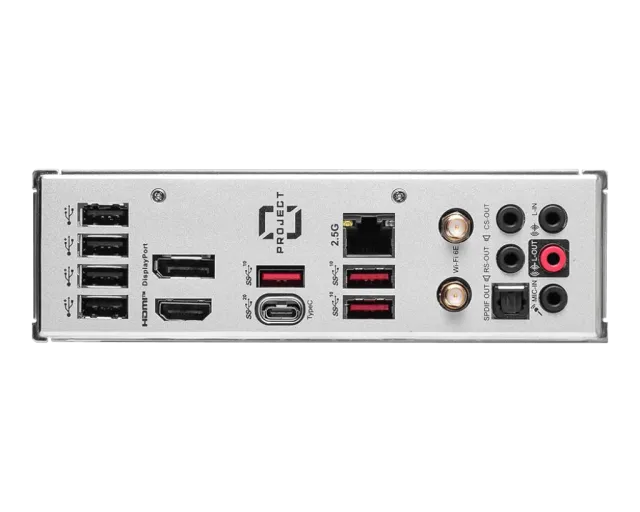 Материнская плата MSI B760M PROJECT ZERO купить! 