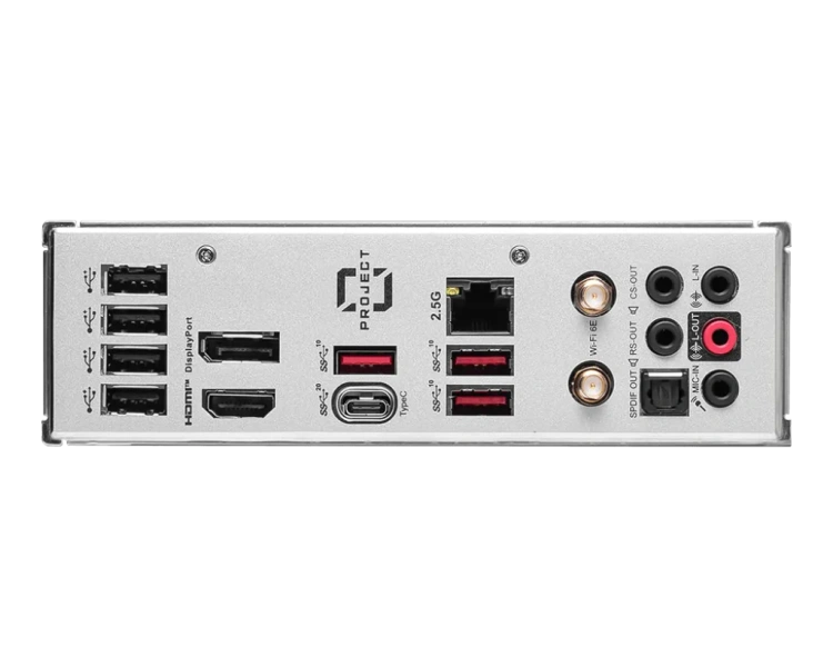 Материнская плата MSI B760M PROJECT ZERO купить! 