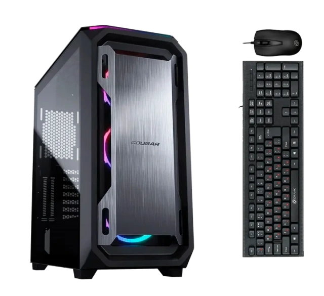 Игровой компьютер 678215 ( Ryzen 5 7600X 4.7 ГГц/AMD B650/32 ГБ DDR5 4.8 ГГц/1 ТБ SSD/GeForce RTX 4070 Ti 12ГБ/Блок 1000W/Корпус Cougar MX670 RGB/Win 10 Pro Trial) - купить по выгодной цене!