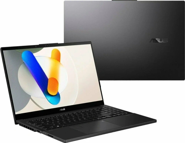 Ноутбук Asus Vivobook Pro 15 N6506MV-MA085 (Ultra 9 185H 2.3Ghz/15.6" 2880x1620, OLED/24Gb/1Tb SSD/nVidia GeForce RTX 4060/Win 11 Pro) - фото