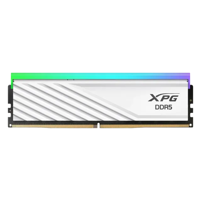 Оперативная память DDR5 32 Gb 6000 MHz ADATA XPG Lancer Blade RGB White (AX5U6000C3416G-DTLABRWH) купить! 