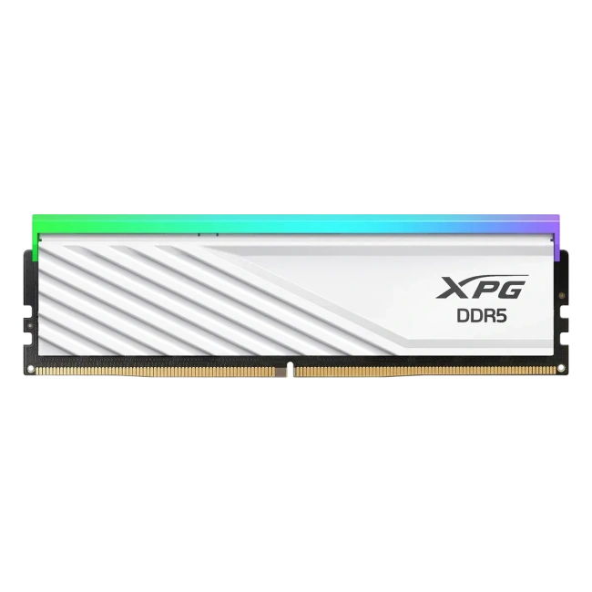 Оперативная память DDR5 32 Gb 6000 MHz ADATA XPG Lancer Blade RGB White (AX5U6000C3416G-DTLABRWH) купить! 