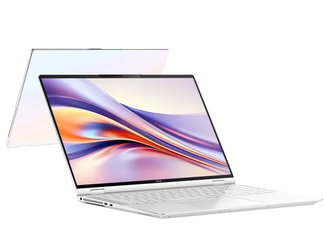 Ноутбук HONOR MagicBook Pro 16 Hunter (Ultra 7 155H/16.1"/3072x1920/32GB/1TB SSD/RTX 4060/Win 11P) 5301AJBU White - фото