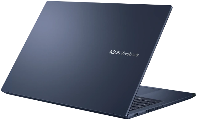 Ноутбук ASUS Vivobook 16X M1603QA-MB071 (Ryzen 5 5600H 3.3GHz/16"/1920x1200/16GB/512GB SSD/Radeon Graphics/no ОС) 90NB0Y81-M00FV0, синий - фото