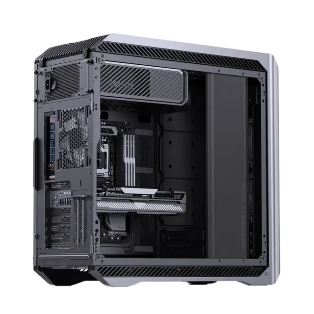 Компьютерный корпус Jonsbo D500 Silver TG ARGB купить! 