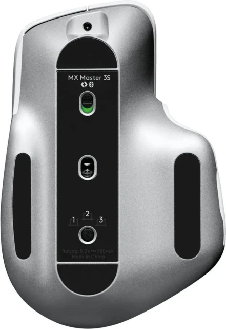 Мышь беcпроводная Logitech MX Master 3S Bluetooth MID GREY (910-006560)