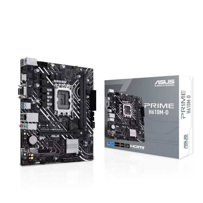 Материнская плата ASUS PRIME H610M-D 90MB1G80-M0EAY0 купить! 