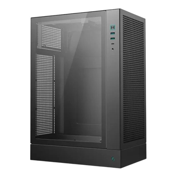 Компьютерный корпус Deepcool CH170 PLUS TG Black купить! 