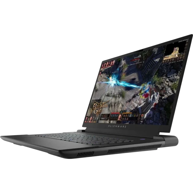 Ноутбук Dell Alienware M16 (AMD Ryzen 9 7845HX 3.0GHz/16" 2560x1600/16Gb/1Tb SSD/NVIDIA GeForce RTX 4080 12Gb/Win 11 Pro) Dark Metallic Moon - фото