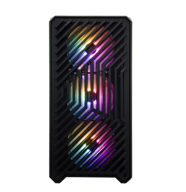 Компьютерный корпус 1STPLAYER TRILOBITE T5 Black / mATX, TG / 4x120mm LED fans inc. / T5-BK-4F1 купить! 