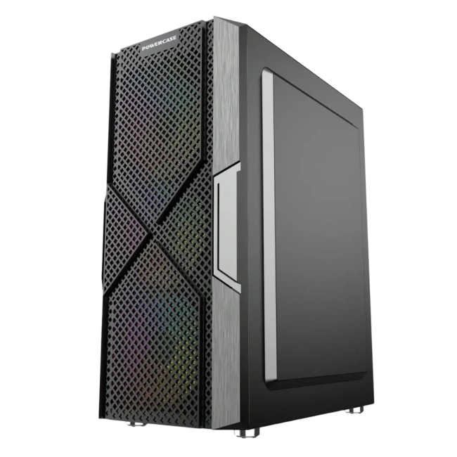 Компьютерный корпус Powercase Mistral T4B TG CMITB-L4 Black купить! 