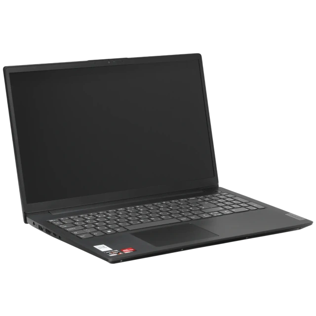 Ноутбук Lenovo V15 G2 ALC (AMD Ryzen 3 5300U/15.6"/1920x1080/12GB/512gb SSD+1024Gb HDD/AMD Radeon Graphics/Без ОС), 82KD0031RU, черный - фото