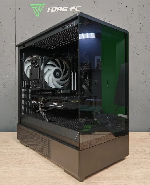 Игровой компьютер 672063 ( Ryzen 5 5600X 3.7 ГГц/AMD B550/16 ГБ DDR4 2.6 ГГц/512 ГБ SSD/GeForce RTX 2060 SUPER 8 ГБ/Блок 650W/Корпус Zalman P10 TG ARGB Black/Win 10 Pro Trial) - купить по выгодной цене!