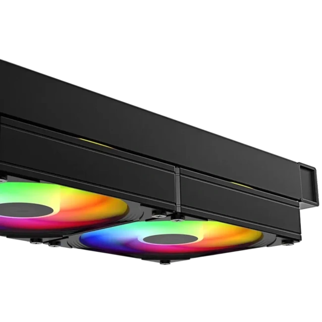 Система водяного охлаждения ID-COOLING FX240 INF ARGB Black купить! 