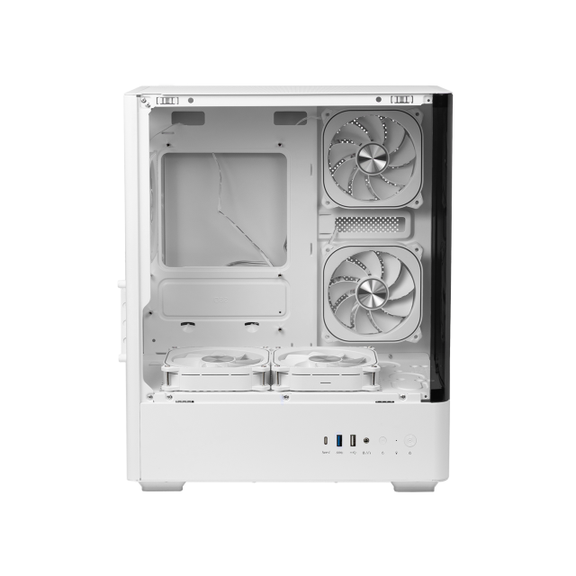 Компьютерный корпус Zone 51 Fury White (Z51CASFURWH) купить! 