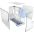 Компьютерный корпус Geometric Future Model 5 White/Blue (1AM5WKPB00100) купить! 