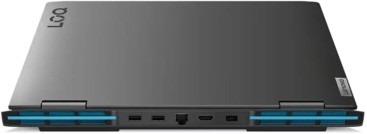 Ноутбук Lenovo LOQ 16IRH8 (Intel Core i7-13620H/16"/1920x1200/144Hz/16GB/512GB SSD/RTX 4060 8GB/no OS) Grey - фото