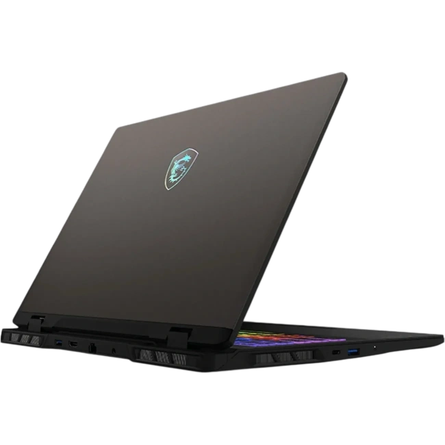 Ноутбук MSI Crosshair A16 HX D7WFKG-043CN (AMD Ryzen 9 7945HX/16" 2560x1600 240Hz/16Gb/1Tb SSD/NVIDIA GeForce RTX 5060Gb 8Gb/Win 11 Home) Black - фото