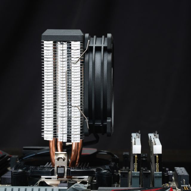 Кулер для процессора JONSBO CR-1200E купить! 