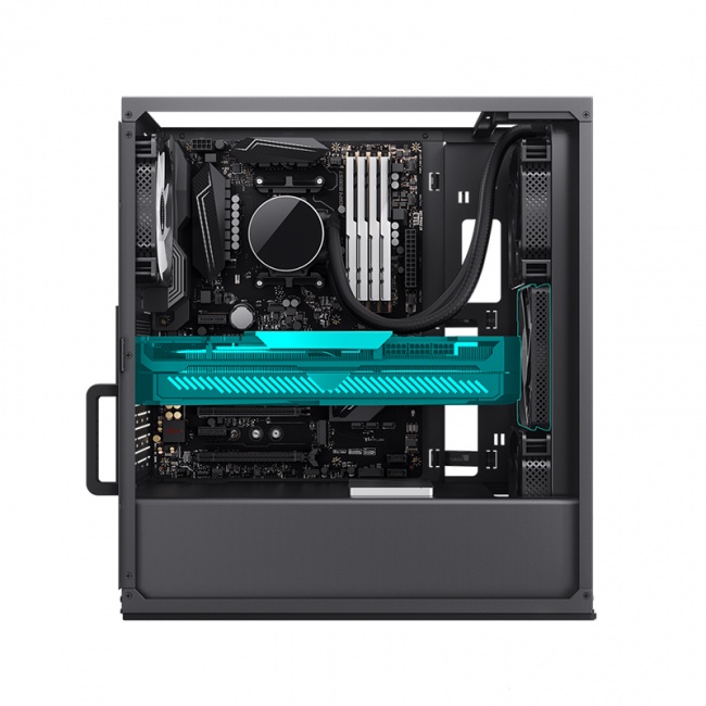 Компьютерный корпус Jonsbo VR4 Black купить! 