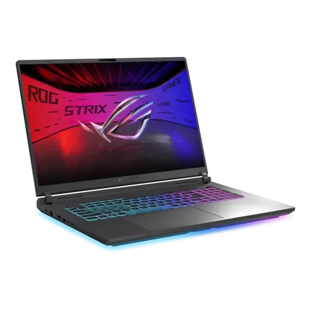Ноутбук Asus Strix 18 G815LP275 (Intel Core Ultra 9 275HX/18" 2560x1600/16Gb/4Tb SSD/NVIDIA GeForce RTX5070/Win 11 Pro) Gray - фото