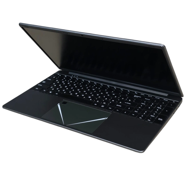 Ноутбук для работы и учебы HY159 (Intel N95/16"/1920x1200/16Gb/512GB SSD/Win 11 Pro) Серый - фото