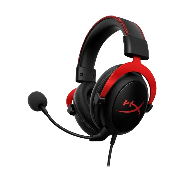 Фото - Проводные наушники HyperX Cloud II