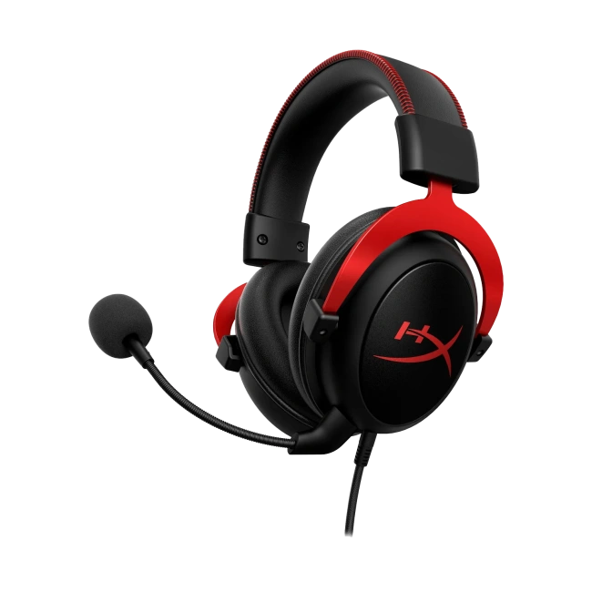 Фото - Проводные наушники HyperX Cloud II