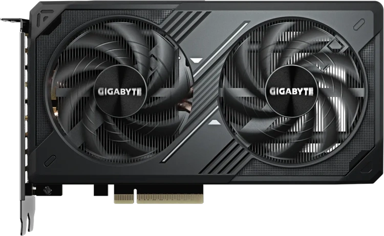 Видеокарта Gigabyte GeForce RTX 5060 WINDFORCE 8Gb (GV-N5060WF2-8GD), Retail купить! 