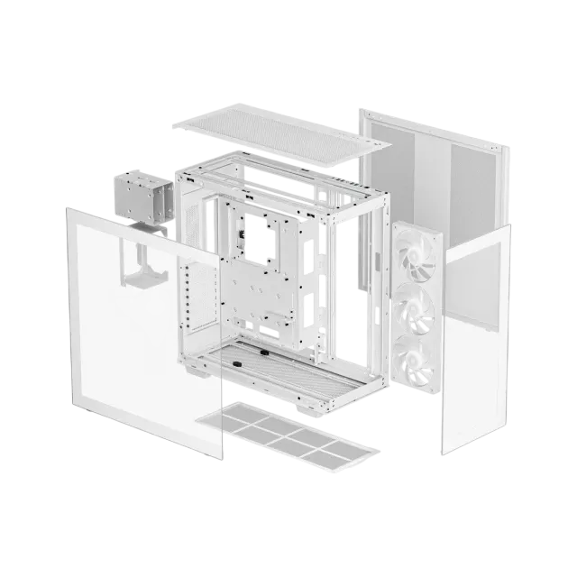 Компьютерный корпус Deepcool CH780 TG RGB White (R-CH780-WHADE41-G-1) купить! 