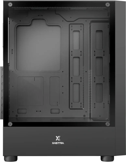 Компьютерный корпус XASTRA A301 4FRGB Black (A301-BK-FC120FRGB-4F-GL) купить! 
