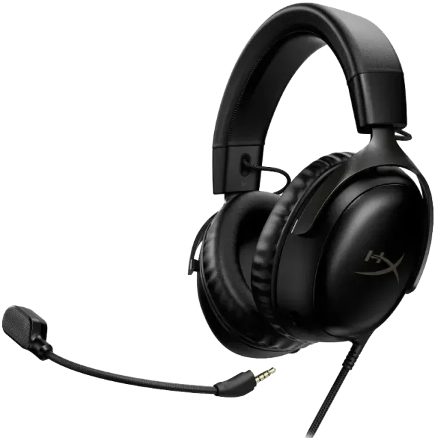 Фото - Гарнитура (Проводные наушники) HYPERX CLOUD III