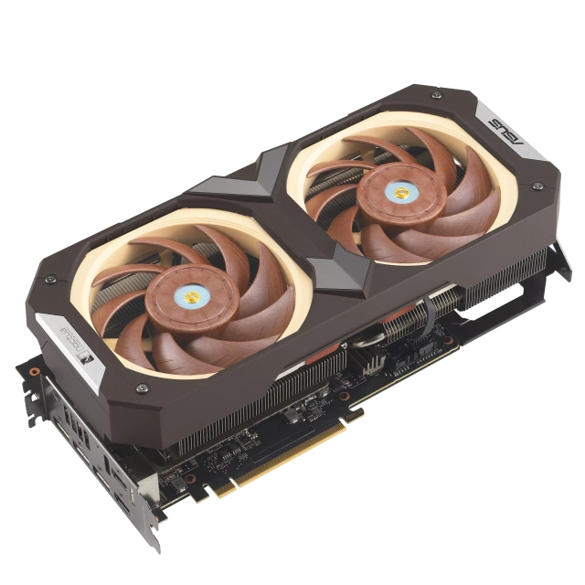 Видеокарта ASUS GeForce RTX 4080 16GB Noctua OC Edition (RTX 4080-O16G-NOCTUA), Retail купить! 