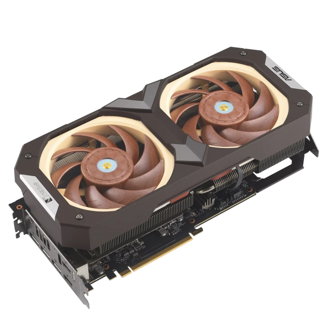 Видеокарта ASUS GeForce RTX 4080 16GB Noctua OC Edition (RTX 4080-O16G-NOCTUA), Retail купить! 