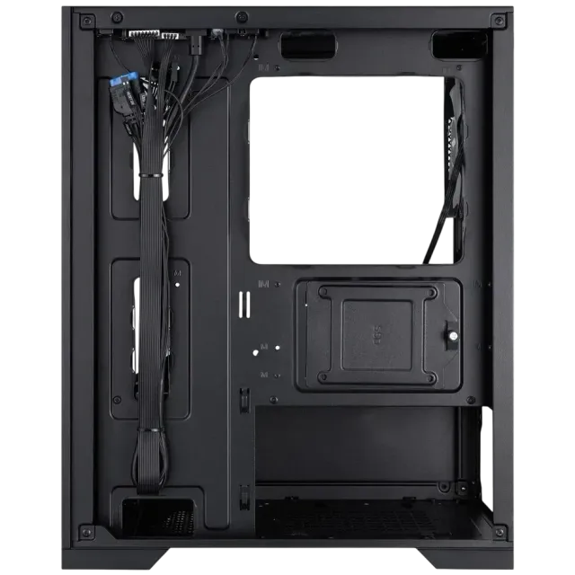 Компьютерный корпус 1STPLAYER Go2 ARGB Black (Go2-BK-4F7) купить! 