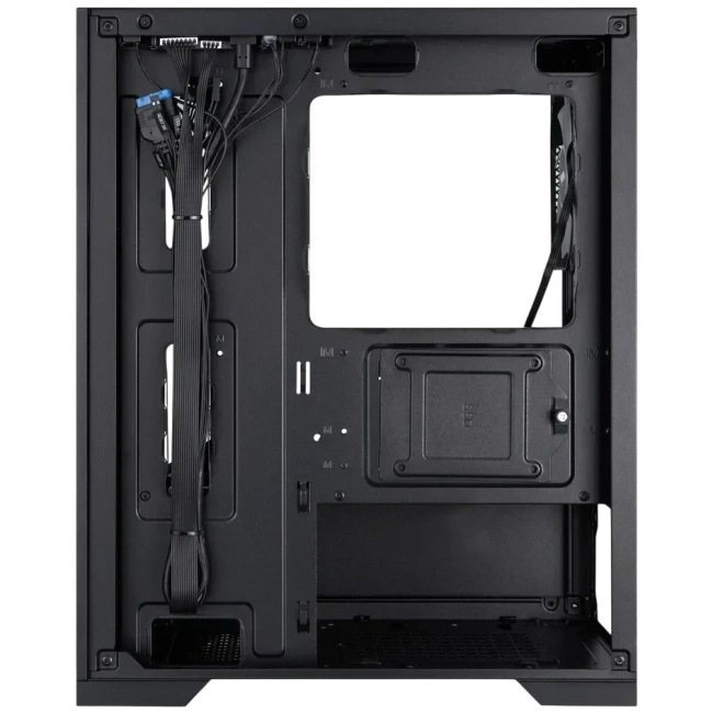 Компьютерный корпус 1STPLAYER Go2 ARGB Black (Go2-BK-4F7) купить! 