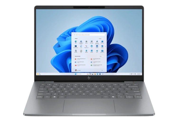 Ноутбук HP OmniBook 7 16-az0085tu (Intel Core 9 270H/16" 2560x1600/32Gb/1Tb SSD/Intel Graphics/Win 11 Home) Серый - фото