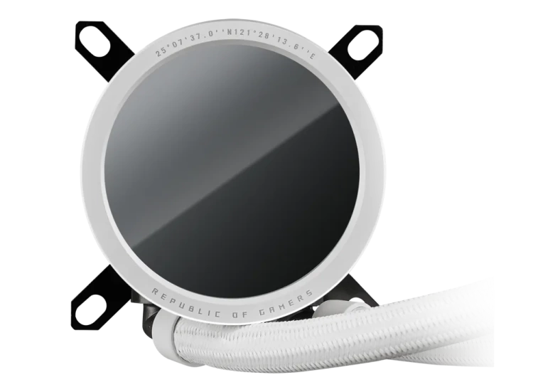 Система водяного охлаждения ASUS ROG RYUO III 360 ARGB White (90RC00I2-M0UAY0) купить! 
