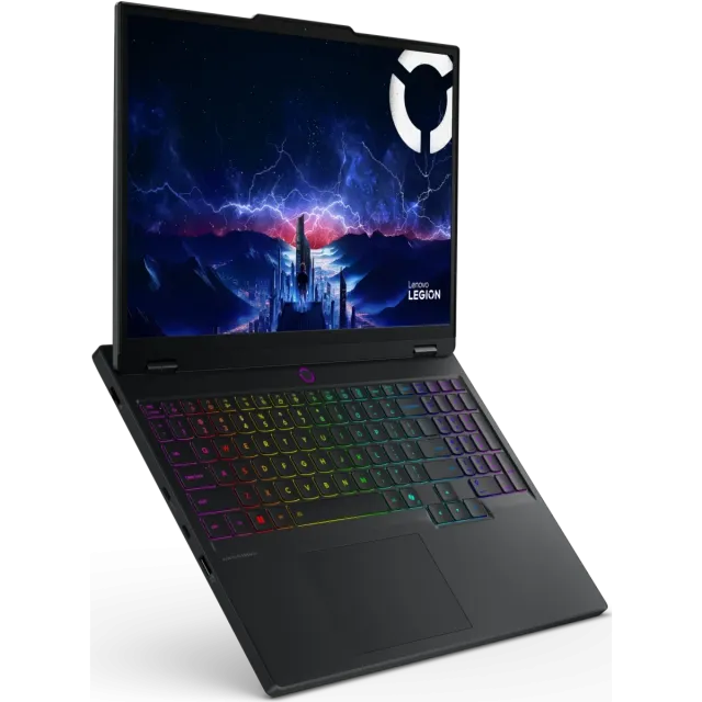 Ноутбук Lenovo Legion 5 15IRX10 (Intel Core i9 14900HX/15.1" 2560x1600 OLED/16Gb/1Tb SSD/NVIDIA GeForce RTX 5070 8Gb/Win 11 Home) Black - фото