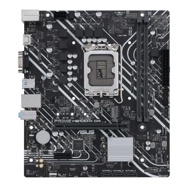 Материнская плата ASUS PRIME H610M-K (90MB1GA0-M0EAY0) купить! 