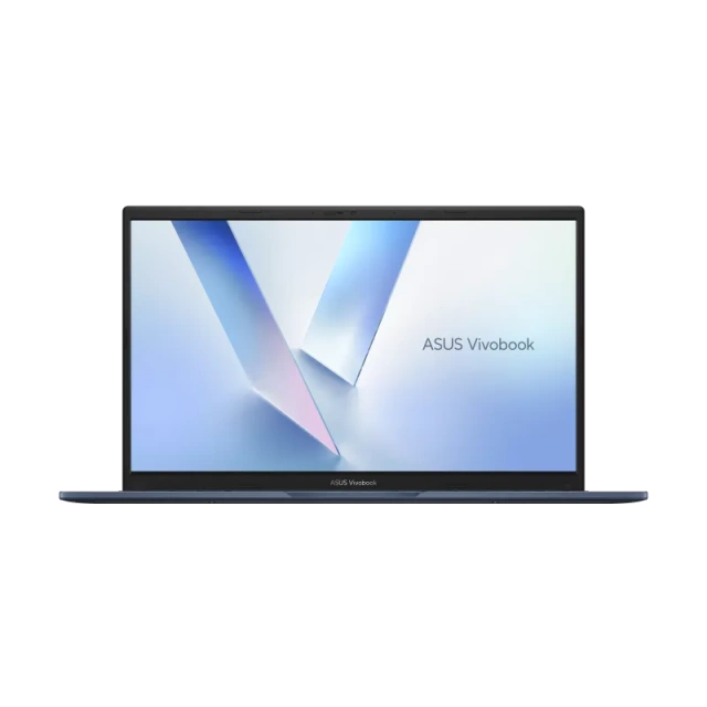 Ноутбук Asus Vivobook 15 X1504VA-BQ4055W11 (Core 5 120U/15.6" FHD/16Gb/512GB SSD/Intel UHD Graphics/Win 11 Pro/подсветка клавиатуры) Синий - фото