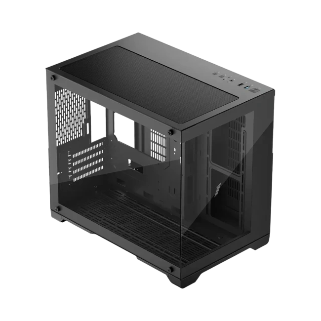Компьютерный корпус 1STPLAYER MEGAVIEW MV6-T (MV6-TP-BK) Black купить! 