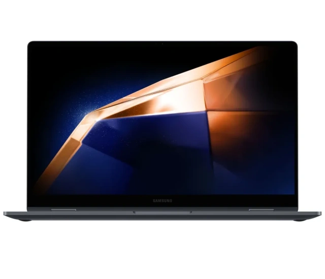 Ноутбук Samsung Galaxy Book 4 360 NP750QGK-KG3US (Core 7 150U/15.6"/FHD/Touch/AMOLED/16GB/512GB SSD/Win 11 H) Gray - фото